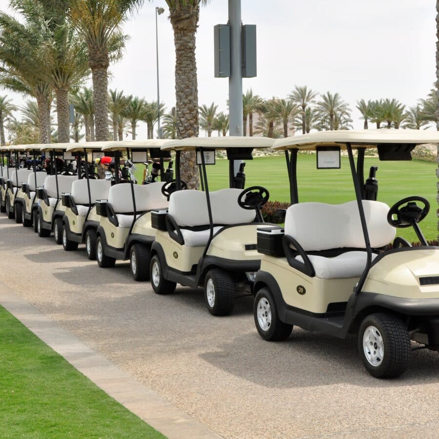 Club Golf Cart