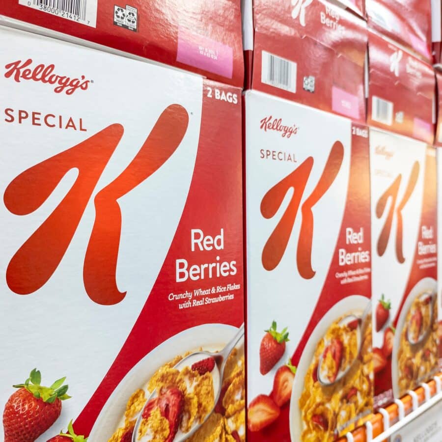 Special K Red Berries