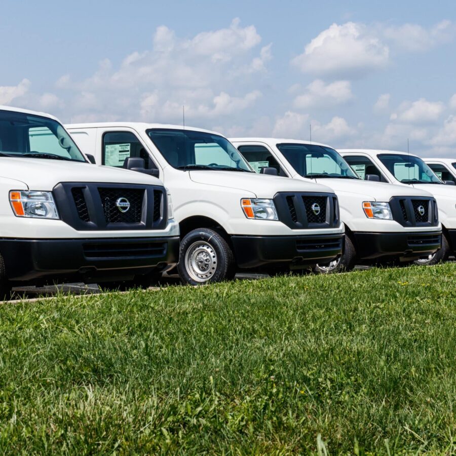Nissan NV Commercial Vans
