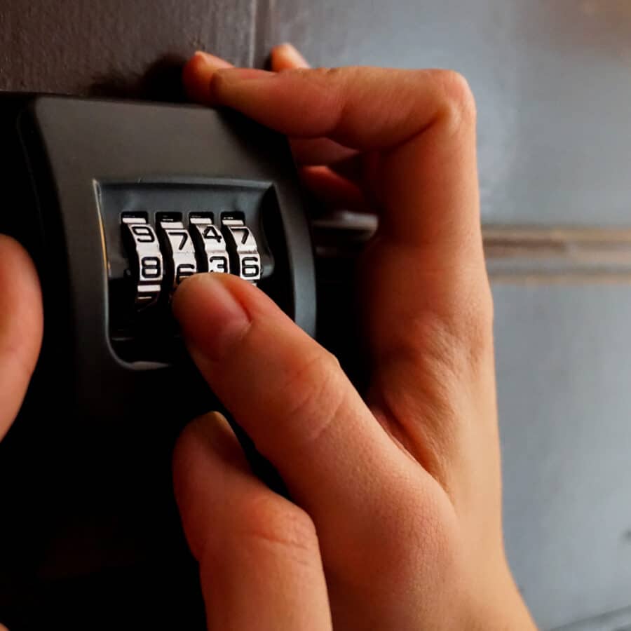 Vault Combination Lock