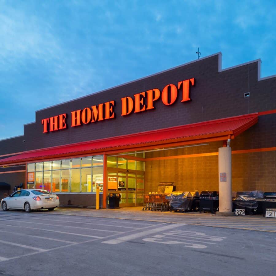 Home Depot Storefront