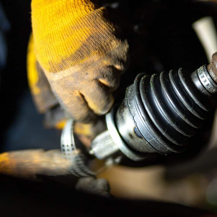 Drive Shaft Repair