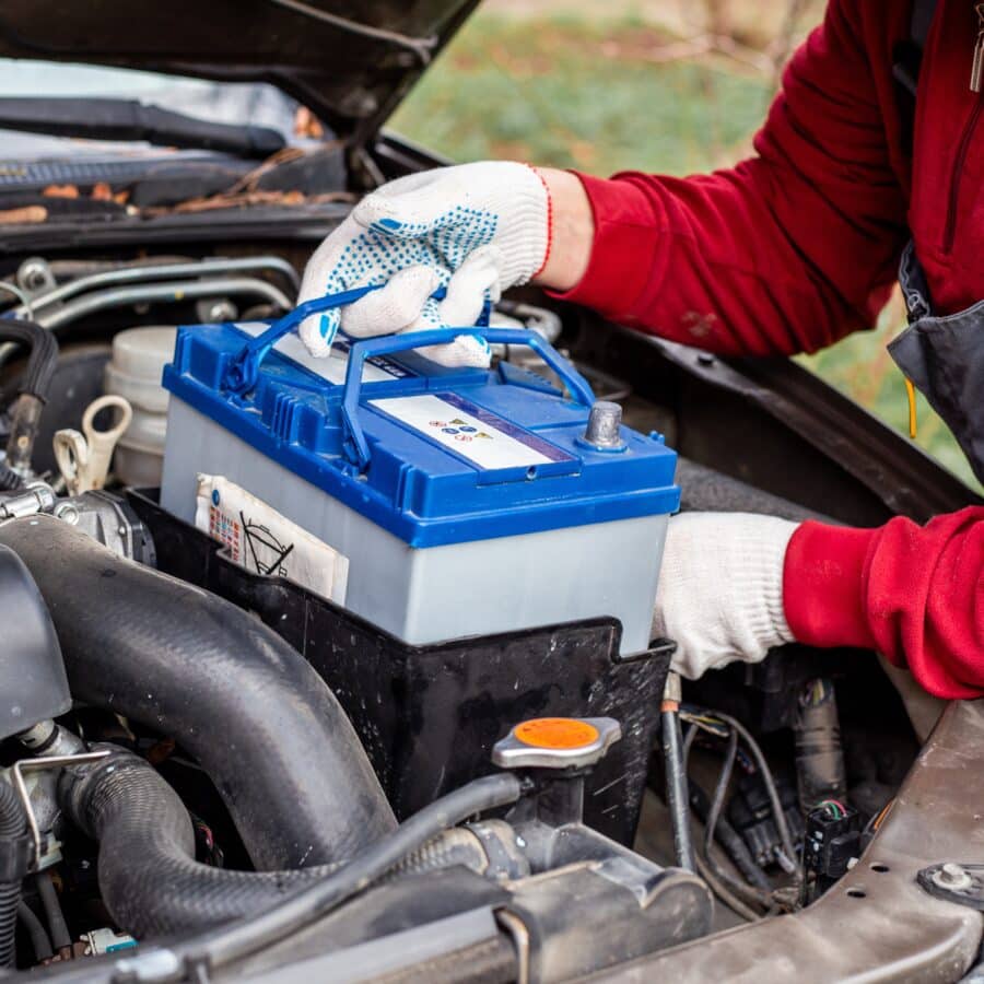 Installing Car Battery