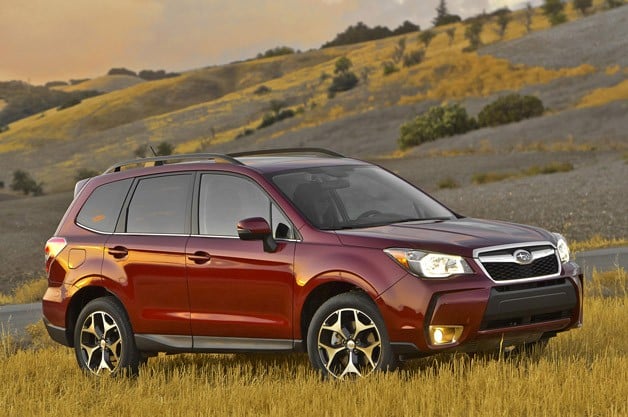 subaru forester 2014