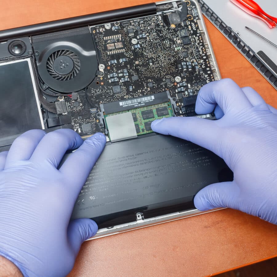 MacBook Battery Replacement