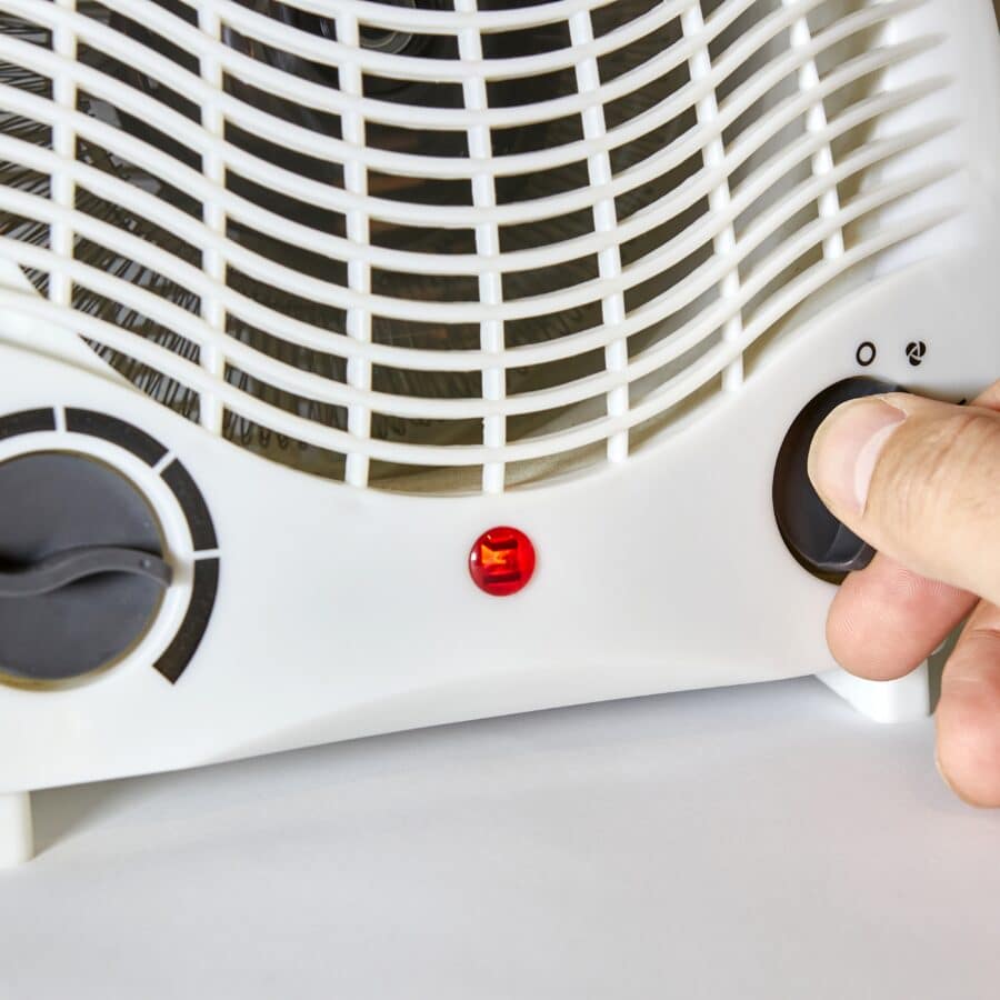 Portable Fan Heater