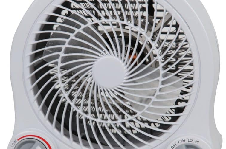 soleil fan heater