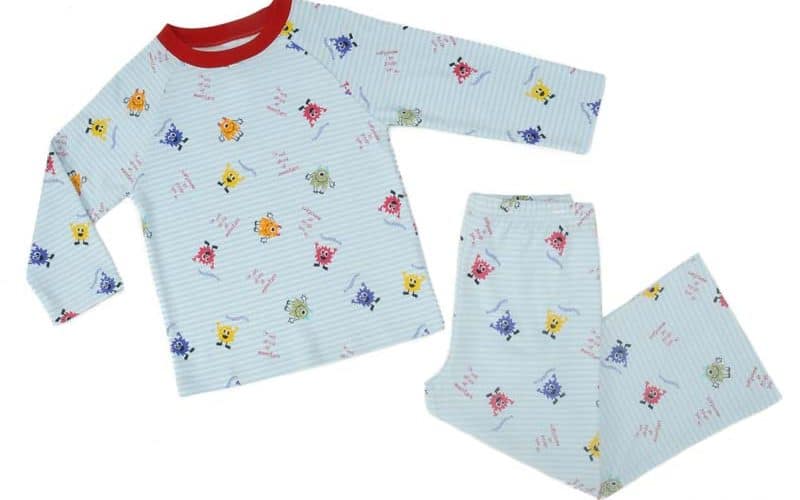 klever kids sleepwear