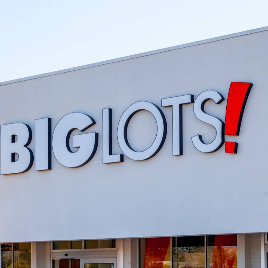 Big Lots Storefront