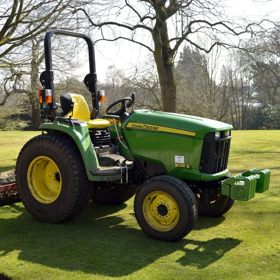 John Deere Compact Utility Tractor