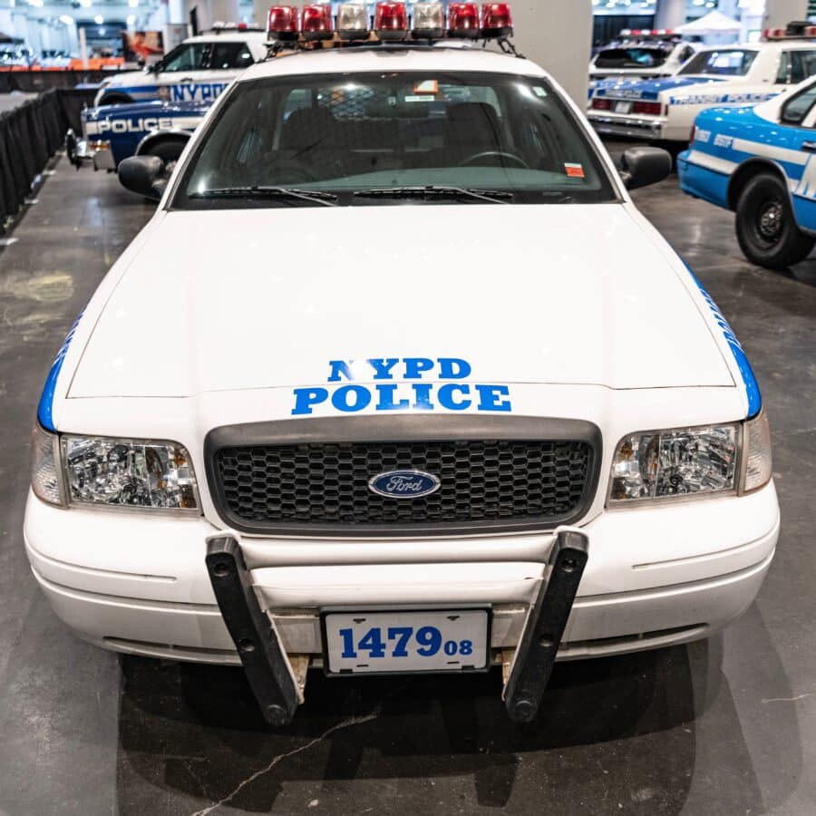 Ford Police Car