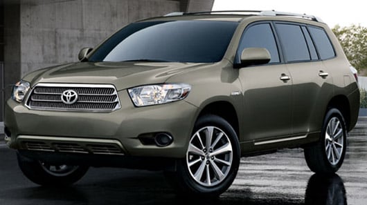 toyota highlander hybrid 2008