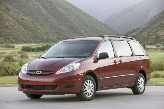 toyota sienna 2009