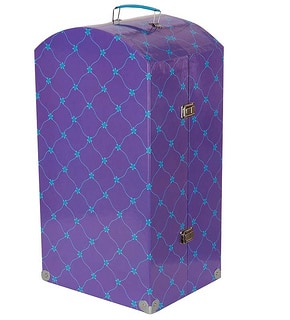 journey girl travel trunk