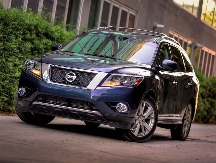 nissan pathfinder 2013