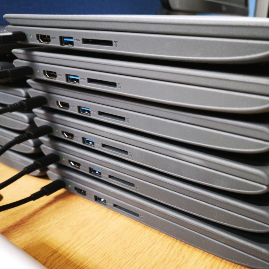 Chromebooks Charging