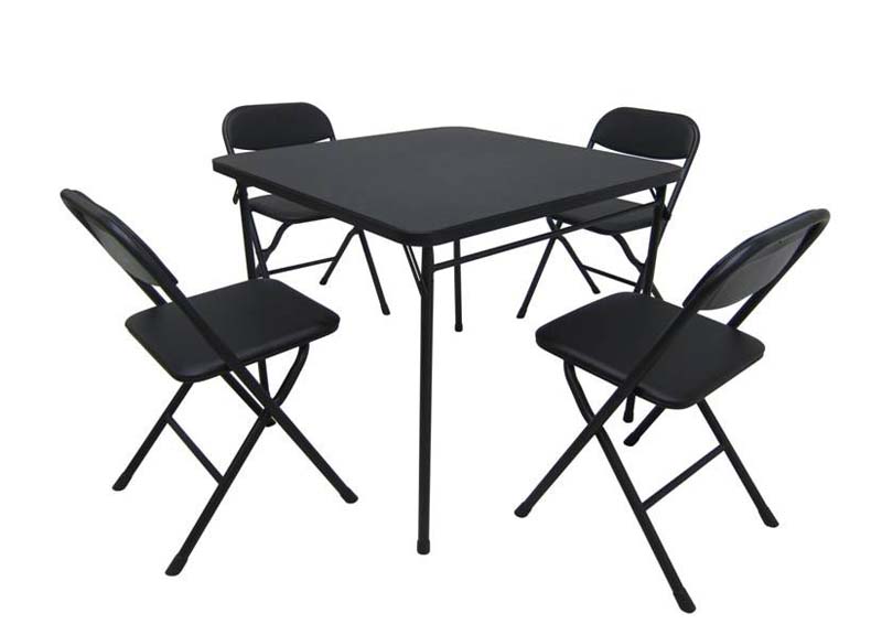 target card table and chairs set