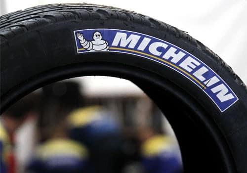 Michelin tire 0