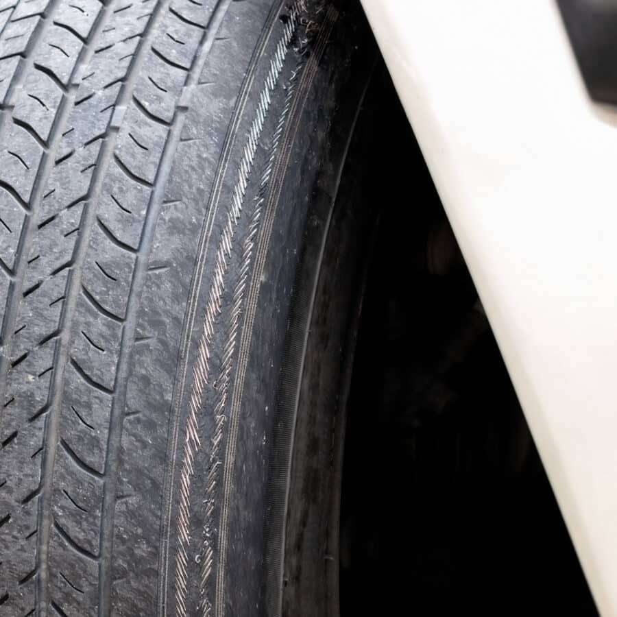 Defective Tire