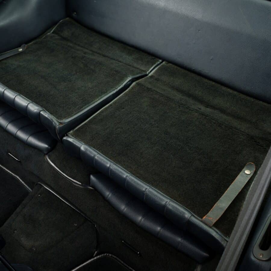 Seat Back Collapse