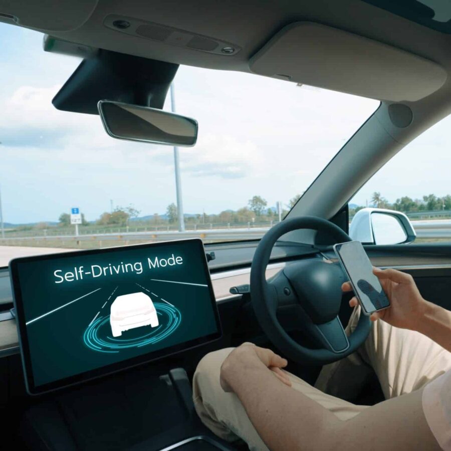 Self-Driving Mode