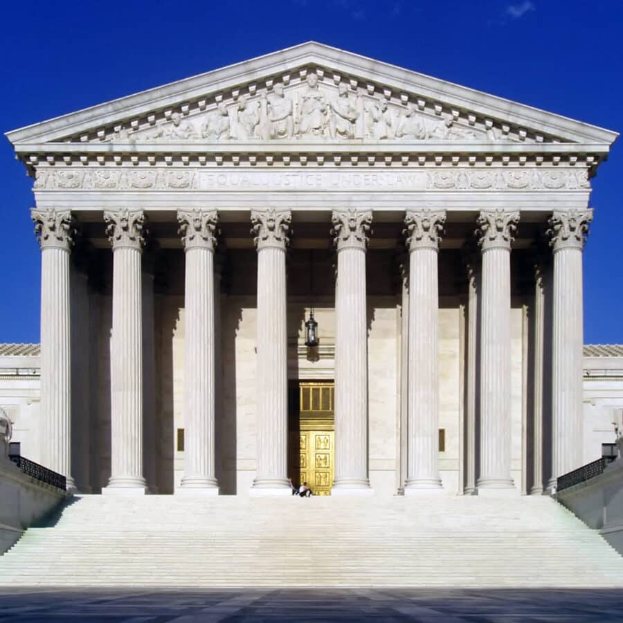 USSupremeCourtWestFacade