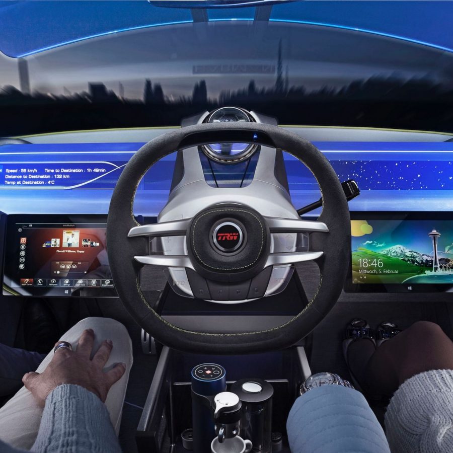DRiverless Cars Autonomous Vehicles Driverless Car Interiror Future Cars