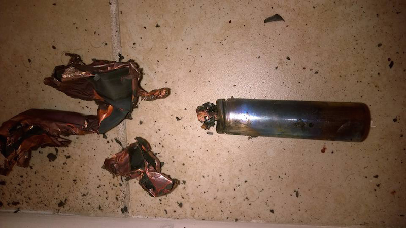 Exploded Electronic Cigarette Battery Vaporizer Battery