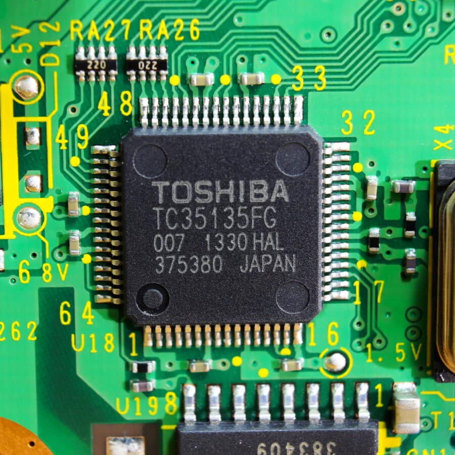 Toshiba Chip