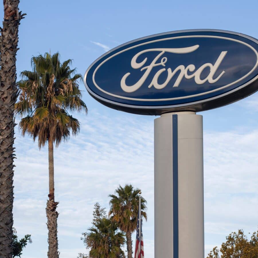 Ford Dealership Sign