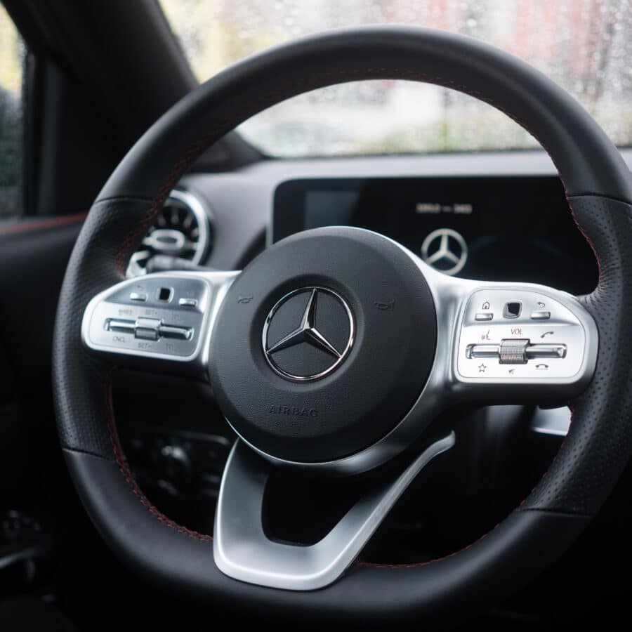 Mercedes Steering Wheel