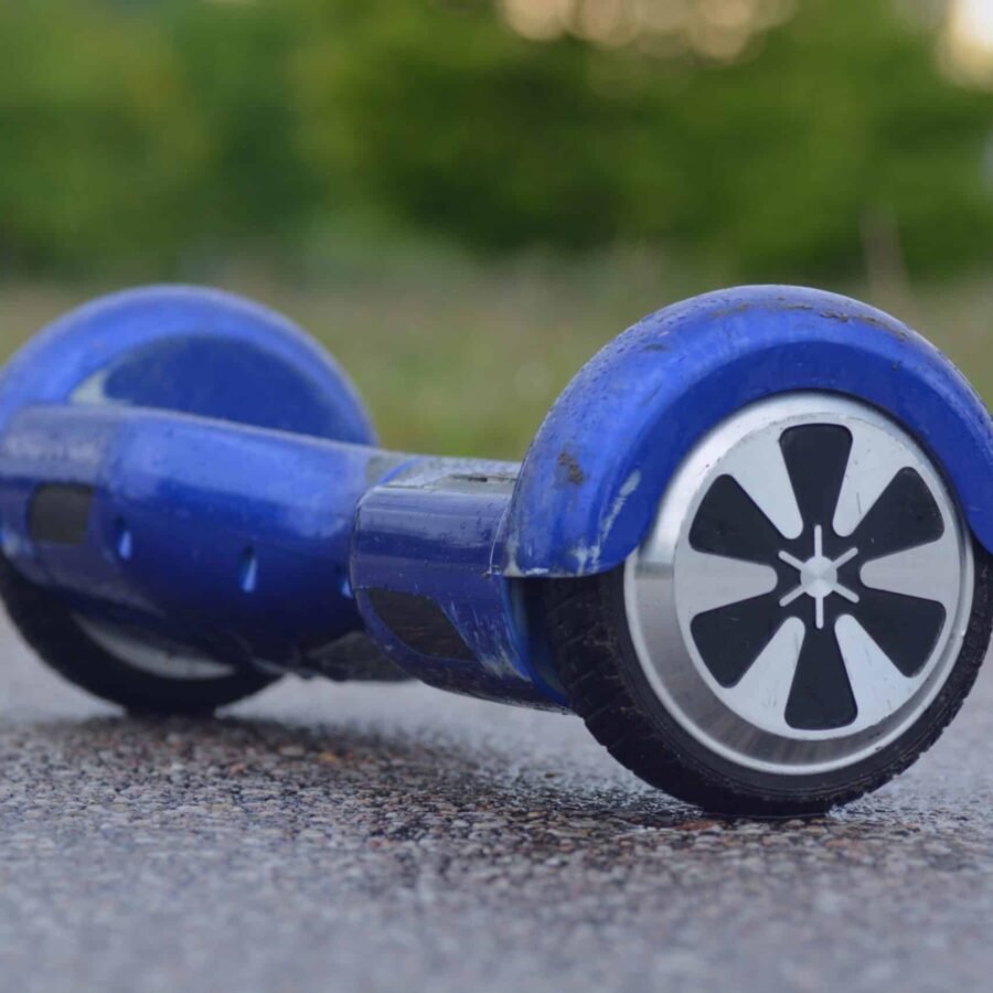 Blue Hoverboard