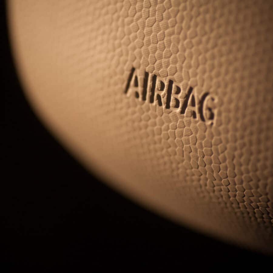 Airbag Close Up