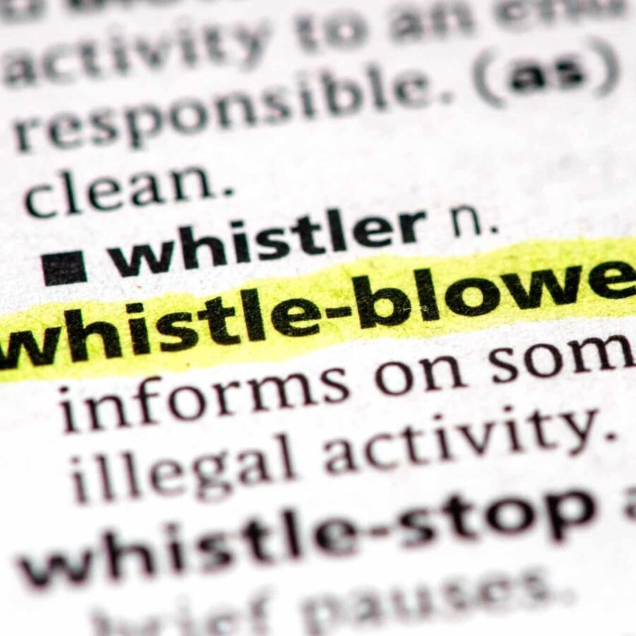 Whistleblower Definition