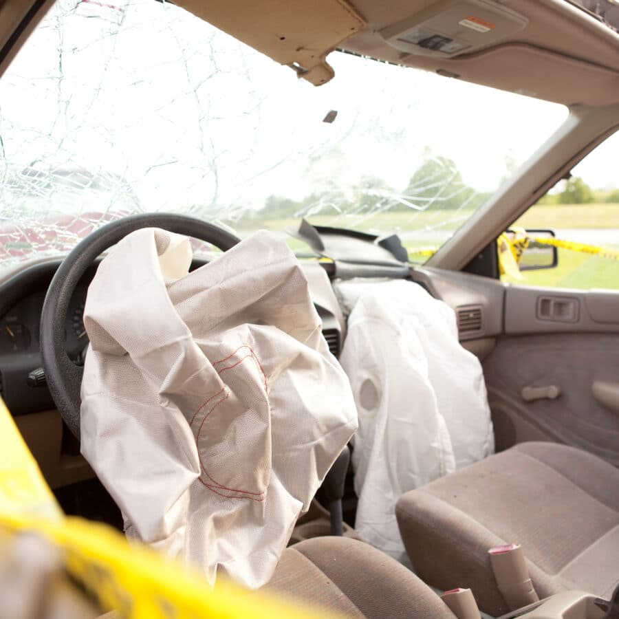 Airbag Crash Fatality