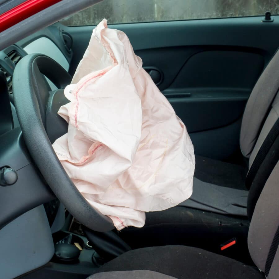 Accident with Airbag
