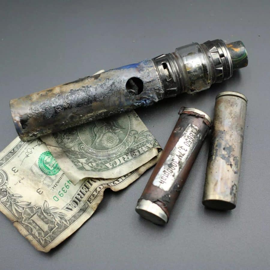 exploding e cigarette litigation