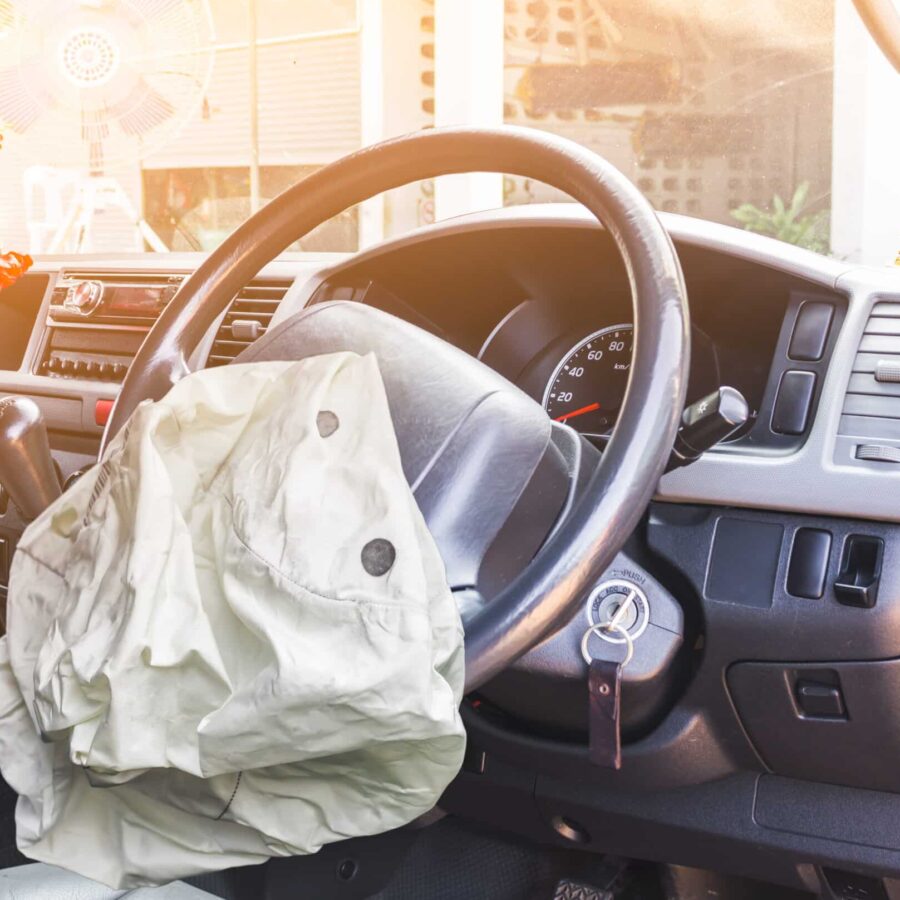 Airbag Exploded