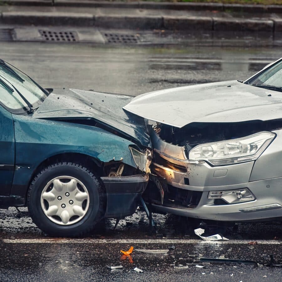 Head On Collision
