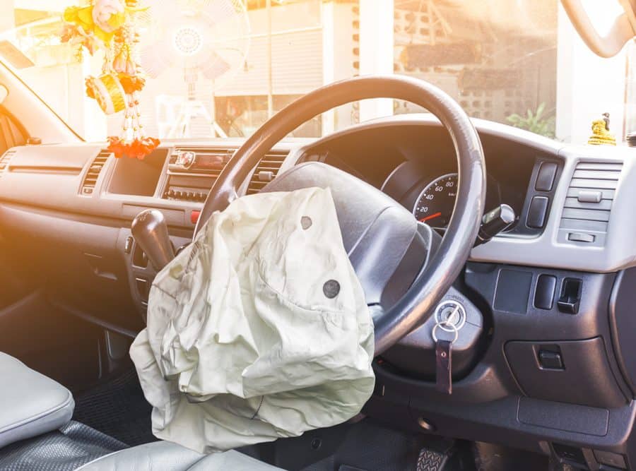 Toyotas Curtain Shield Airbag Recall