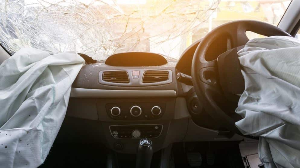 What Do You Do If Your Vehicle Is Part Of The Airbag Recall? 1 car accident airbag