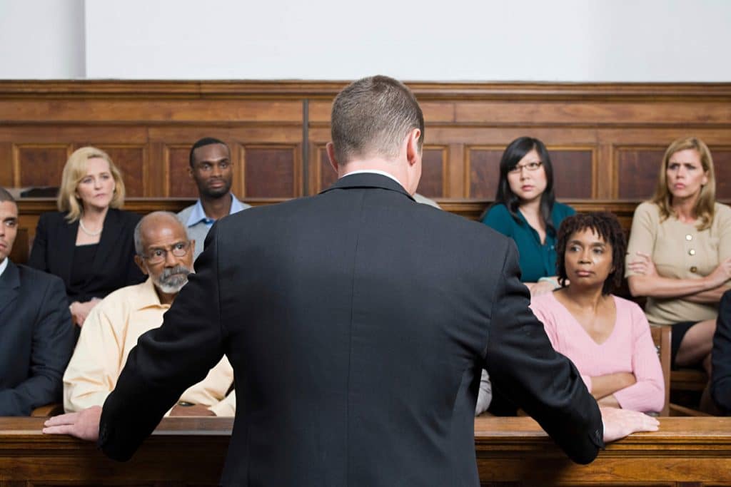 Appeals and Litigation Support 5 jury selection