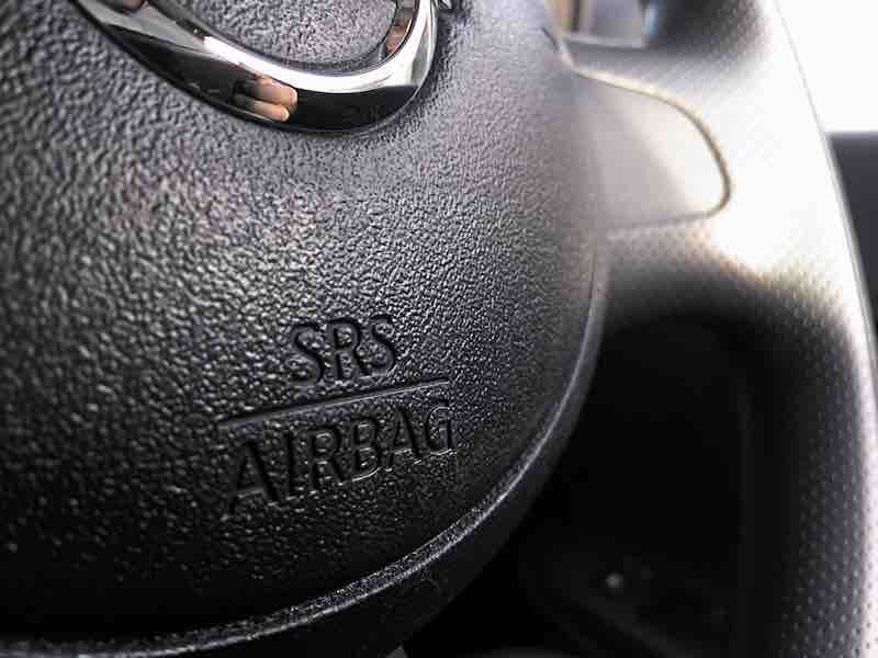 nissan airbag recall