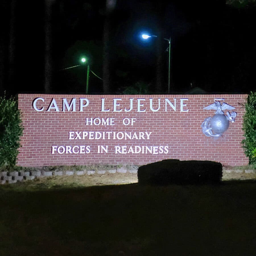 Camp LeJeune Shutterstock