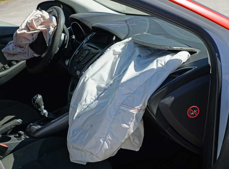 defective airbag deployment