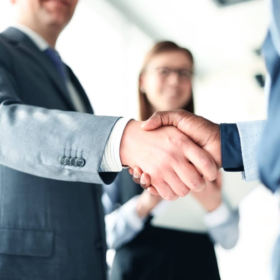 Lawyer Handshake