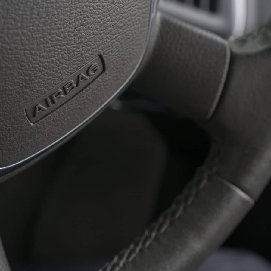 Airbag Symbol on Steering Wheel