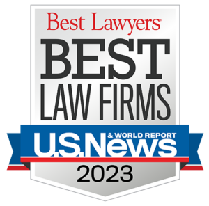 Best Law Firms Standard Badge 2023