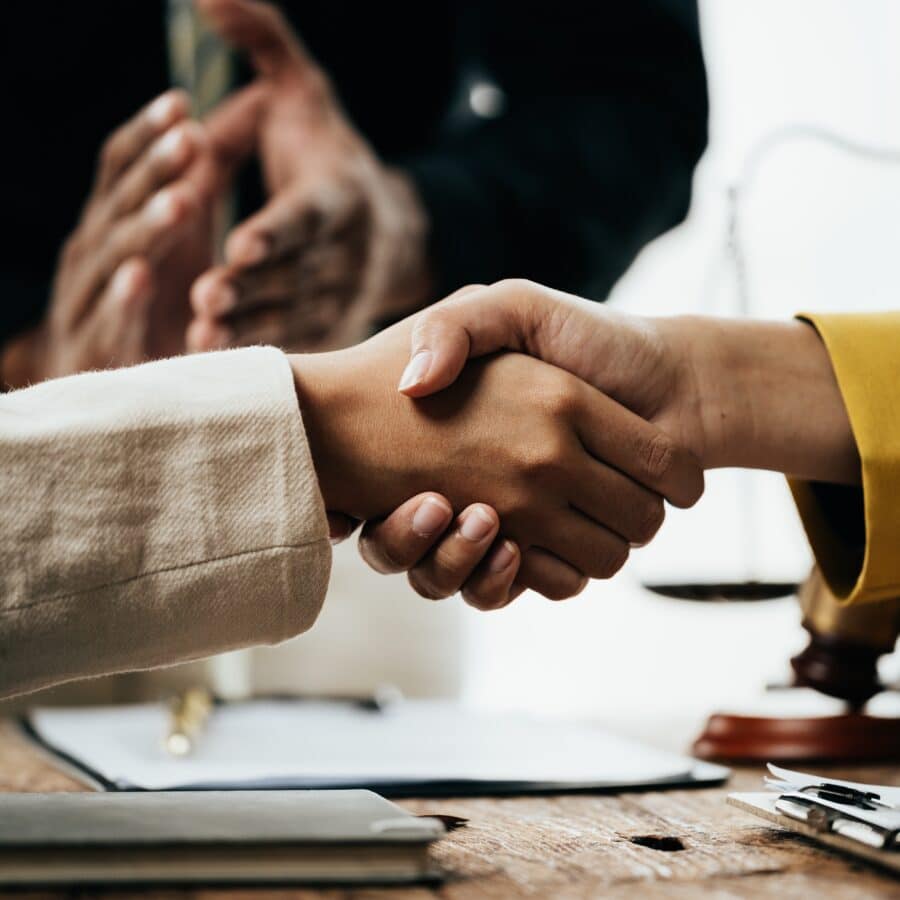 Handshake Close Up
