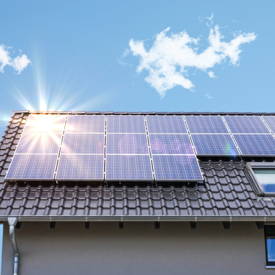 Solar Panels on House shutterstock 344634785 1